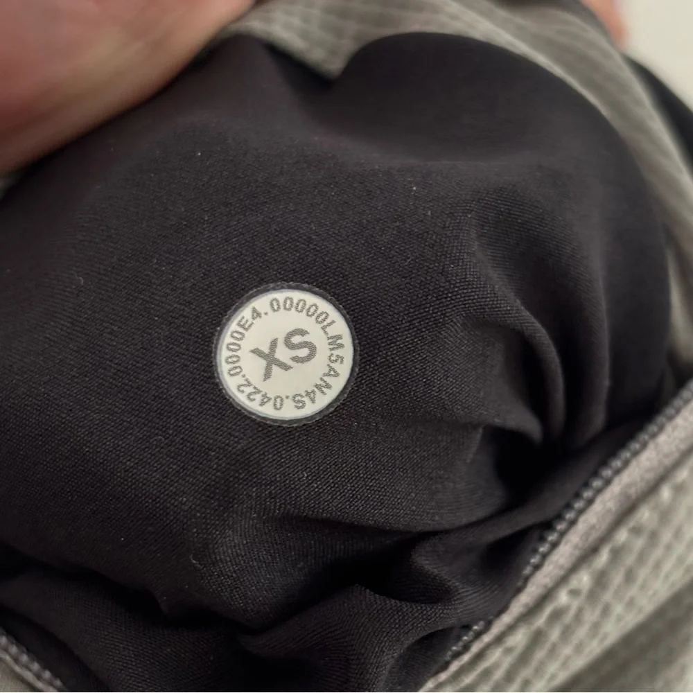 Lululemon ABC Wool-Blend Jogger Men’s Size XS Gray Slim Fit